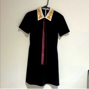 Zara dress with collar